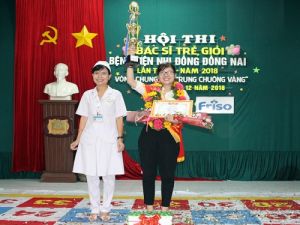 BS. Đỗ Thị Luyên đạt giải nhất Hội thi bác sĩ trẻ giỏi Bệnh viện Nhi đồng Đồng Nai