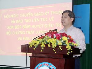Chuyển giao kĩ thuật mới về y học cổ truyền