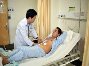 Cắt khối u lách hiếm gặp