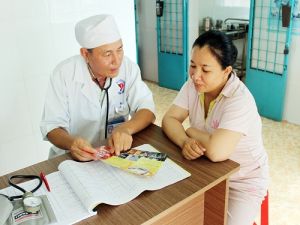 Trạm Y tế xã Tây Hòa: Hiệu quả từ mô hình phòng chống bệnh không lây nhiễm