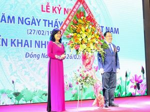 Kỷ niệm 64 năm Ngày Thầy thuốc Việt Nam