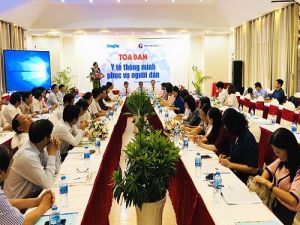 Tọa đàm "Y tế thông minh phục vụ người dân"