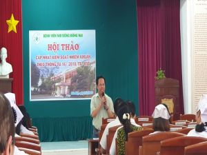 Hội thảo cập nhật kiểm soát nhiễm khuẩn theo Thông tư 16/2018/TT-BYT