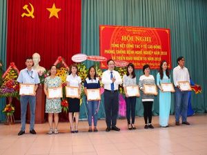 Hơn 74,7 ngàn người lao động được khám sức khỏe định kỳ