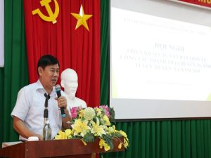 Tập huấn văn bản quy phạm pháp luật về công tác thanh tra chuyên ngành an toàn thực phẩm