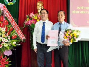 Bổ nhiệm Giám đốc Bệnh viện Y dược cổ truyền Đồng Nai