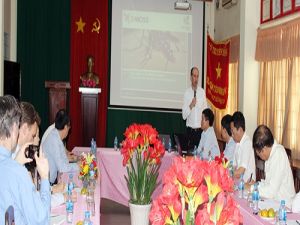 Triển khai dự án “Hệ thống dự báo Mô hình sốt xuất huyết dựa trên số liệu vệ tinh”