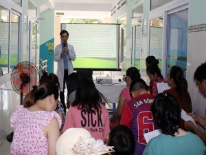 Truyền thông về chủng ngừa cho trẻ