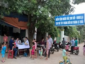 Tạo điều kiện cho ngành y tế giám sát dịch bệnh tại các khu công nghiệp