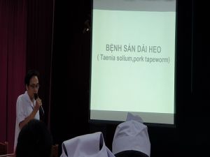 Hội thảo chuyên đề tháng 3/2019 tại Bệnh viện Nhi đồng Đồng Nai