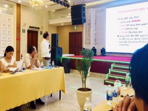 Tăng cường hợp tác giữa cơ sở y tế và tổ chức xã hội dựa vào cộng đồng trong phòng, chống HIV/AIDS