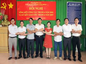 Cụm thi đua các đơn vị dự phòng hoàn thành tốt nhiệm vụ đề ra