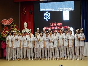 Bệnh viện đa khoa Đồng Nai kỷ niệm ngày quốc tế điều dưỡng