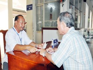 Anh Phan Thanh Điền: Sẽ hiến máu khi vẫn còn sức khỏe