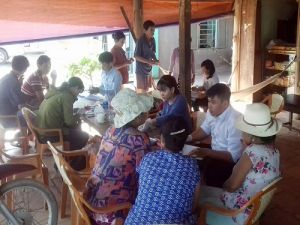 Vĩnh Cửu đẩy mạnh các hoạt động phòng chống sốt rét