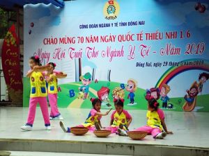 Công đoàn ngành Y tế Đồng Nai tổ chức “Ngày hội tuổi thơ”