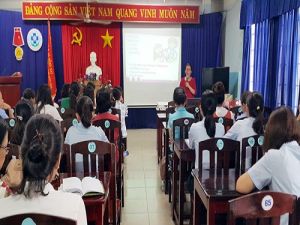 Tập huấn can thiệp cải thiện tình trạng dinh dưỡng trẻ em tại cộng đồng