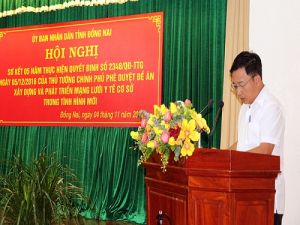 Cần sớm tháo gỡ khó khăn cho y tế cơ sở