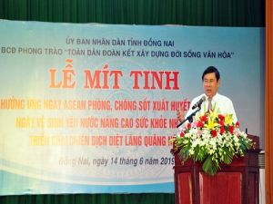 Gần 3.700 ca mắc sốt xuất huyết