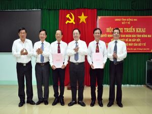 Sở Y tế còn 4 phòng chuyên môn