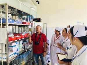 Ngày hội 5S tại Bệnh viện Nhi đồng Đồng Nai