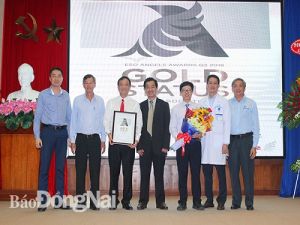 Bệnh viện đa khoa Đồng Nai đạt Chứng nhận vàng điều trị đột quỵ