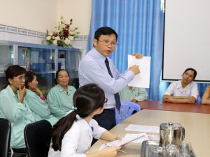 Bệnh viện ĐKKV Long Khánh tổ chức Hội thảo chuyên đề sa sút trí tuệ