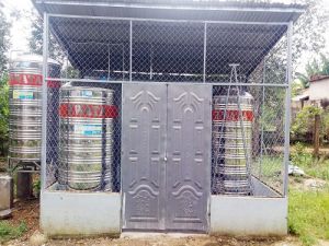 Đảm bảo nguồn nước sạch tại các trạm y tế