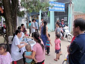 Phối hợp với các khu công nghiệp trong phòng chống dịch bệnh