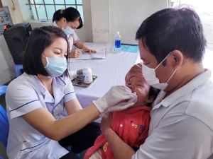 Đồng Nai đồng loạt triển khai chiến dịch uống Vitamin A vòng 2 năm 2022