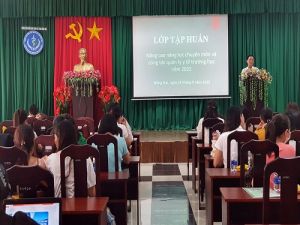 Nâng cao năng lực chuyên môn và công tác quản lý y tế trường học