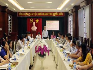 Đoàn Bộ Y tế kiểm tra công tác phòng chống sốt xuất huyết tại Đồng Nai
