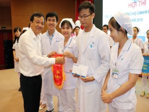 Bệnh viện Đồng Nai: Tổ chức hội thi Bác sĩ, Điều dưỡng, Hộ sinh, Kỹ thuật viên giỏi