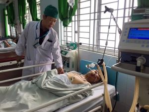 Cứu sống bệnh nhân đa chấn thương nặng do tai nạn giao thông