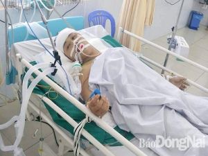 Cứu sống một thanh niên bị đâm lủng phổi, xuyên sọ não