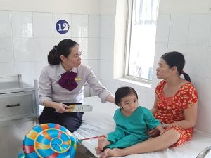 Nơi kết nối, chia sẻ khó khăn với bệnh nhân nghèo