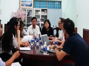 Sở Y tế làm việc với Công ty Daiei về gói dịch vụ sinh sử dụng một lần