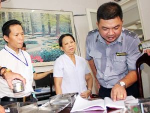 Thanh tra chuyên ngành an toàn thực phẩm