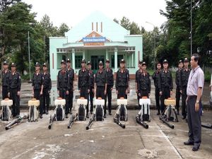 Biên Hòa phun hóa chất diện rộng phòng chống sốt xuất huyết tại phường Tam Phước