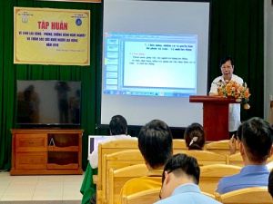 Tập huấn vệ sinh lao động, phòng chống bệnh nghề nghiệp