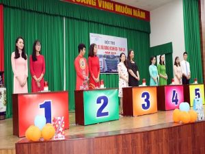 Hội thi bác sỉ trẻ, điều dưỡng, nữ hộ sinh giỏi thanh lịch