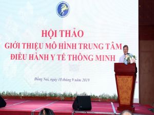 Sẽ xây dựng Trung tâm điều hành y tế thông minh