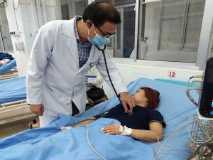 Kịp thời cứu sống bệnh nhân bị ngộ độc thuốc tê