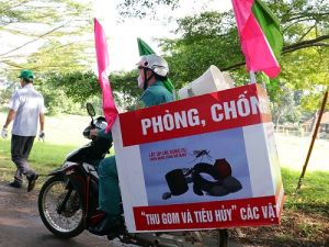Hiệu quả của chiến dịch 'Ngày cuối tuần phòng, chống sốt xuất huyết'