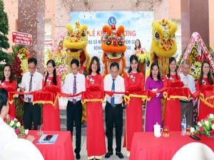 Khai trương trụ sở mới Trung tâm Kiểm soát bệnh tật