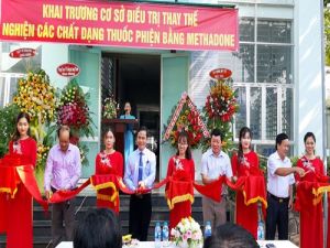 Khai trương cơ sở điều trị Methadone thứ 8 trong tỉnh