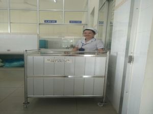 Trung tâm y tế huyện Vĩnh Cửu: Chú trọng công tác kiểm soát nhiễm khuẩn