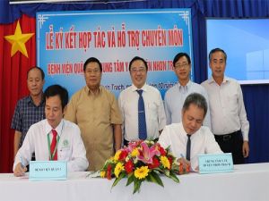 Liên kết xây dựng khu khám chữa bệnh chất lượng cao tại Nhơn Trạch