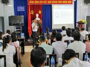 Tập huấn điều tra thông tin sức khỏe và nhập liệu phần mềm hồ sơ sức khỏe cá nhân
