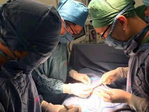 Phẫu thuật thành công cho bệnh nhi bị tắc tá tràng bẩm sinh